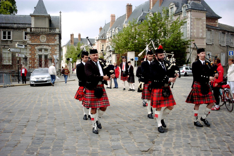 Pipe Band Montmartre Highlanders Orleans
